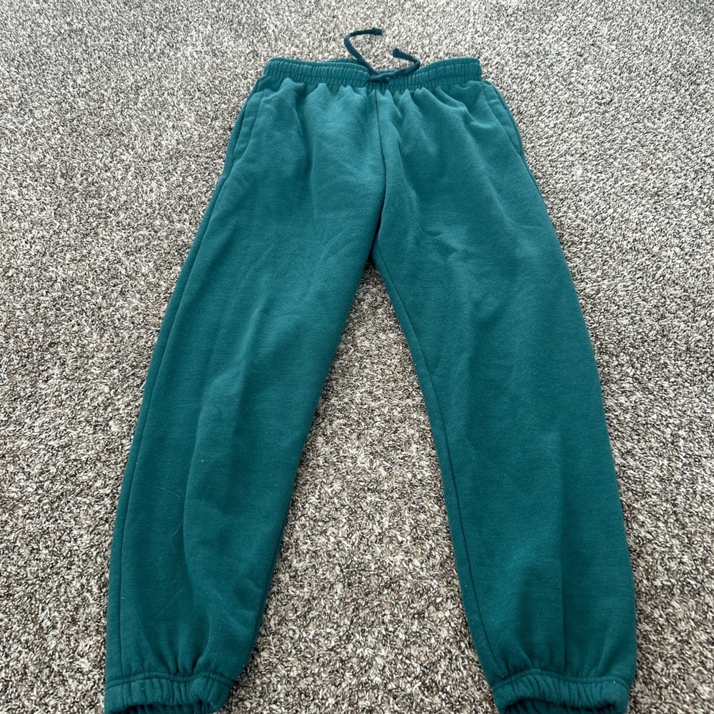 green Jogger Pants